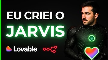 CRIEI um JARVIS usando LOVABLE e N8N ( Assistente de Voz )