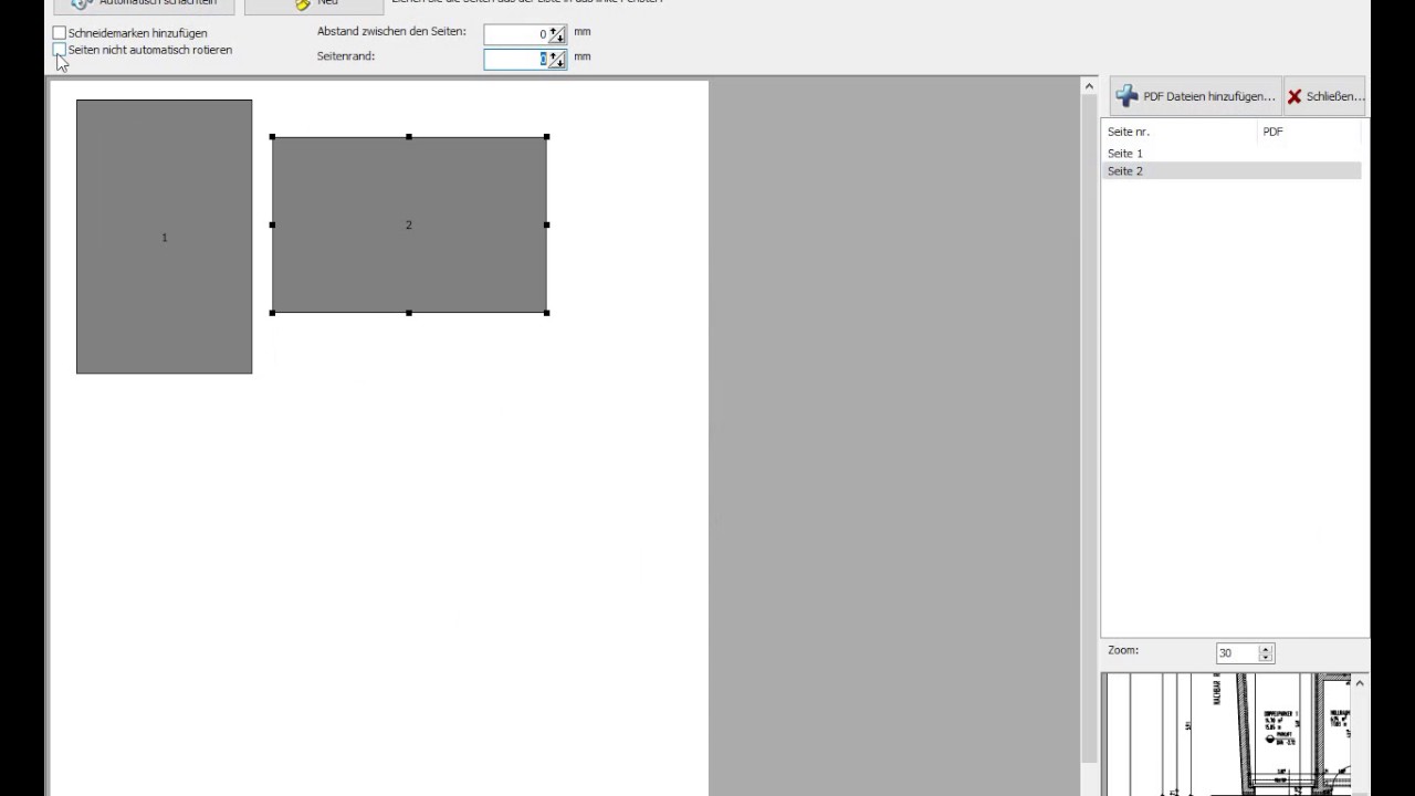 CAD-KAS PDF Plotter-Schachtelung - Kein Papierabfall mehr