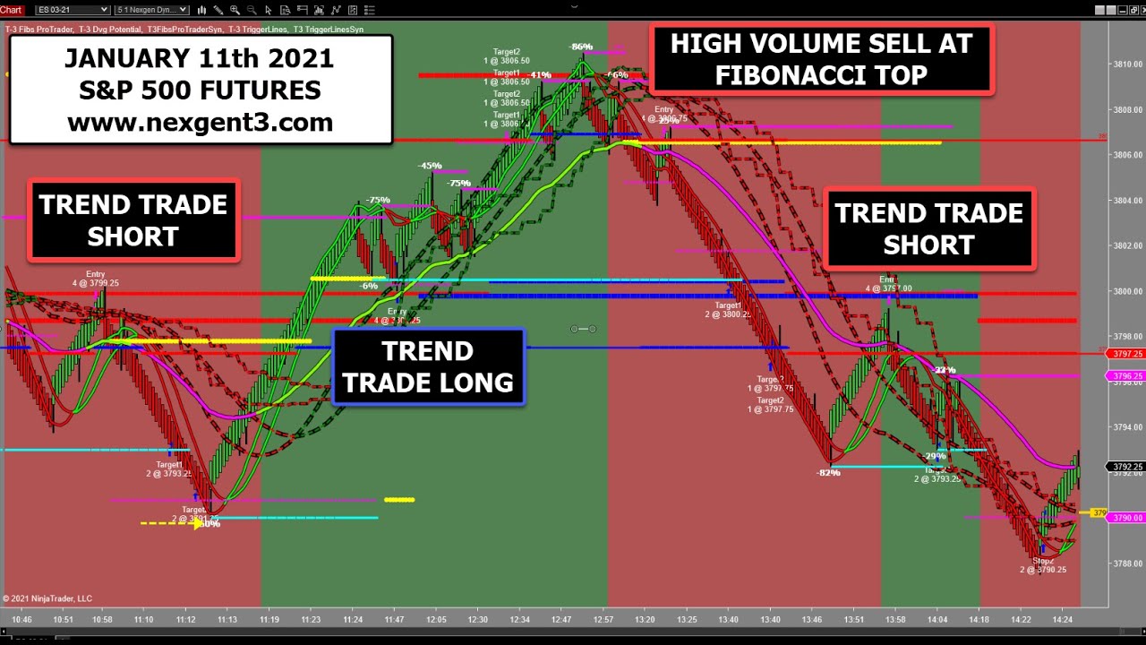 Nexgen Software Reviews Trend Trading Plan with Market Flow Tops and Bottoms 2021 YouTube
