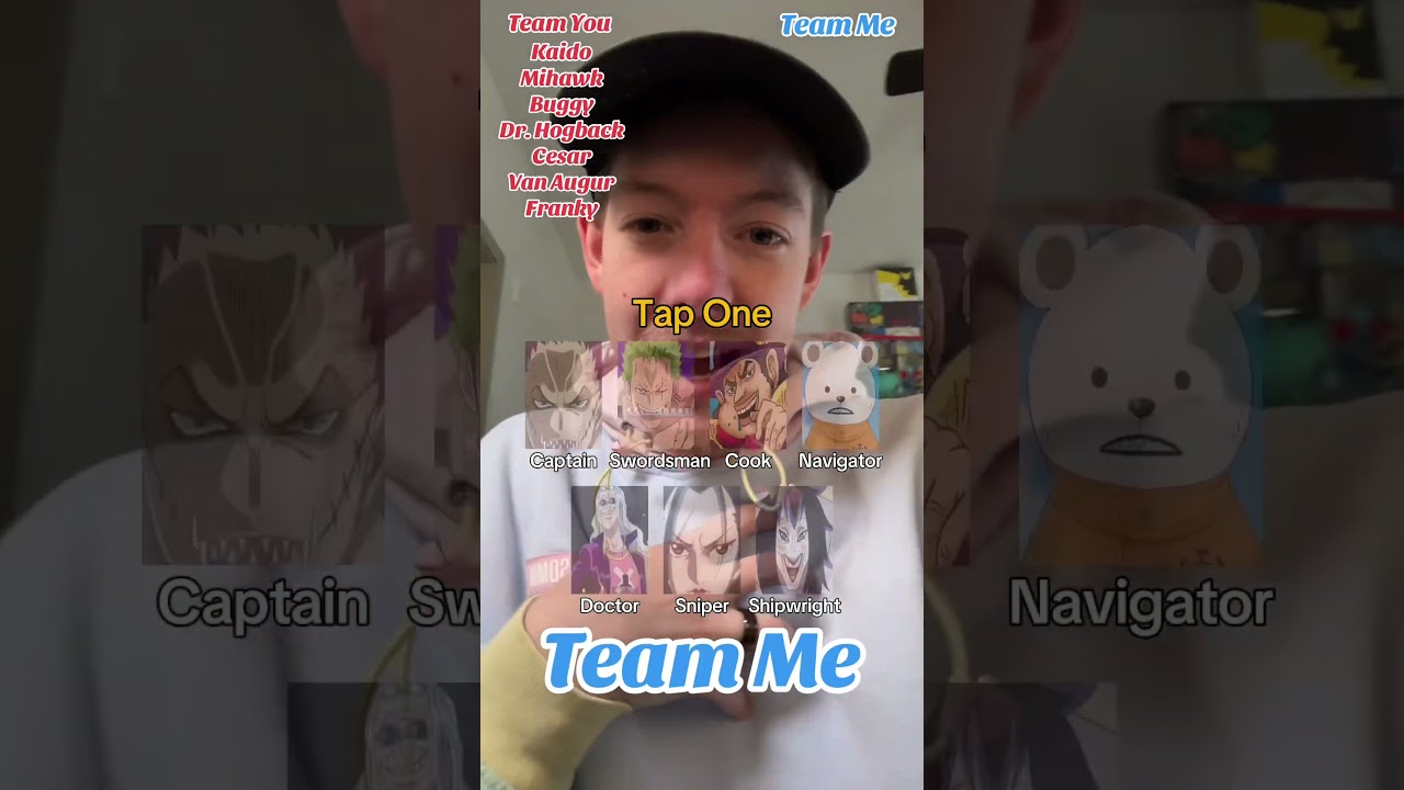 One Piece Crew Battle Challenge!! 