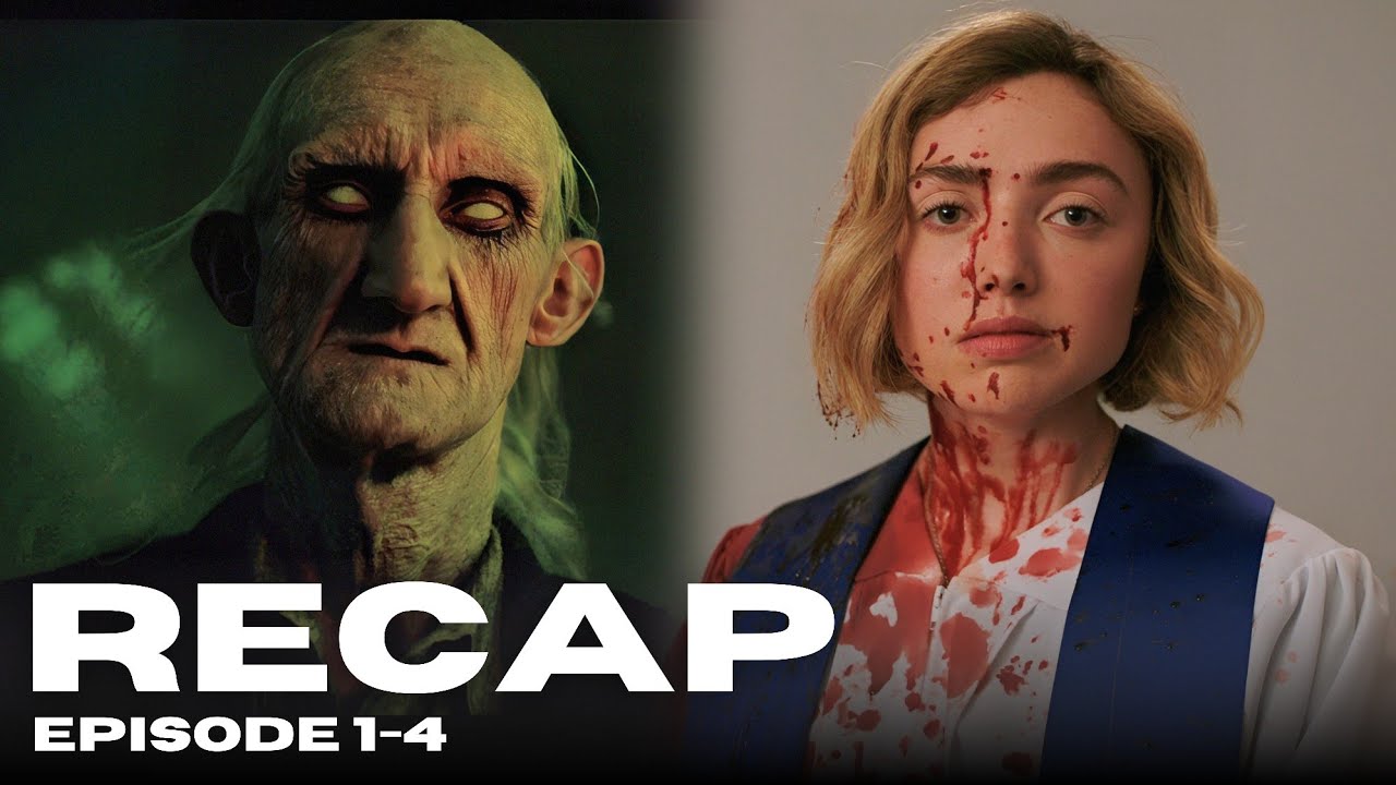 Обзор 1-4 серий 3 сезона сериала «Школьные духи» | Подробный разбор и объяснение концовки