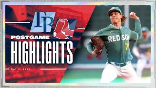 RED SOX HIGHLIGHTS: Red Sox vs. Rays - Connelly Early Throws Seven Shutout Innings