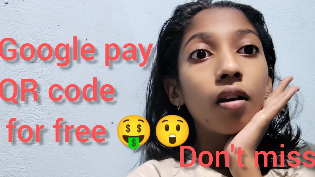 Pin Code Format Google Pay Google pay QR code for free🆓 - YouTube