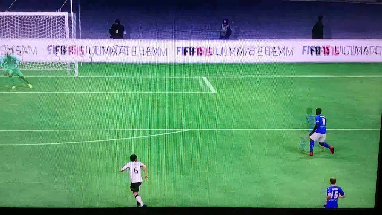 Emenike Fifa 15 very Unfair Goal!