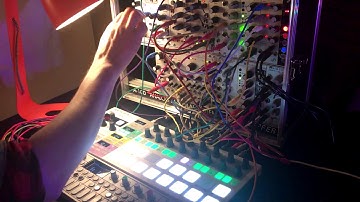 Eurorack House Music ~ 4MS DLD, OP1, Akemie