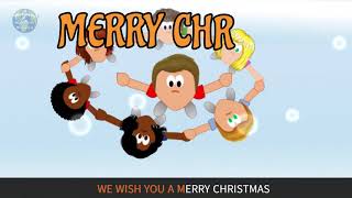 We Wish You A Merry Christmas Kids Christmas Song Christmas Carol Whole World Nursery Rhymes