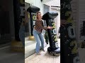 Congrats Grad - Let's Celebrate!  Large Black &amp; Gold Inflatable Graduation Cap Decorations