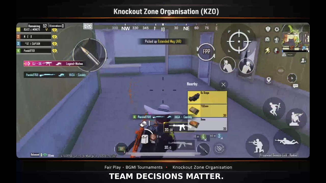 Top BGMI clutches of the week