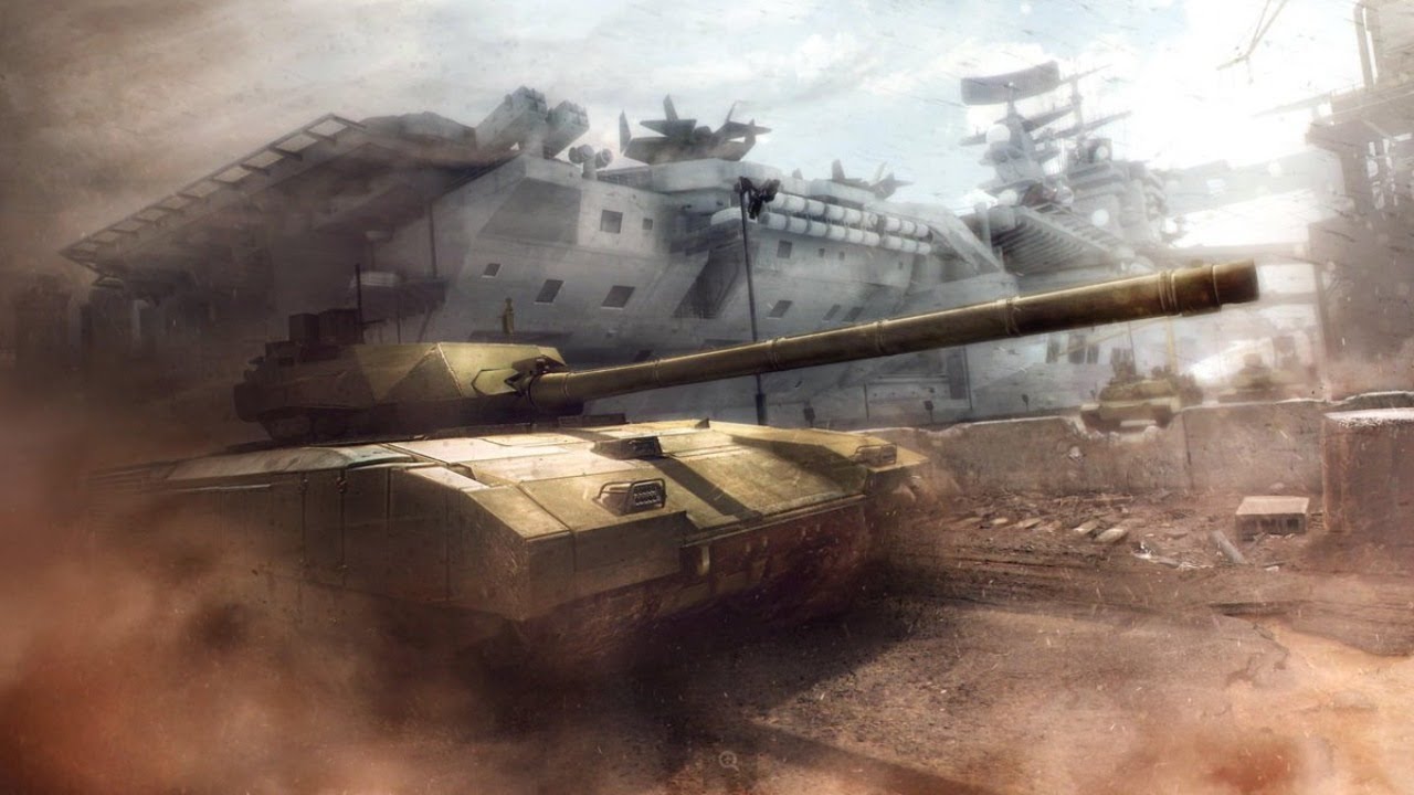 Всеми любимая игра 🔴Armored Warfare🔴  Столкновение㋛  Aleksandr 13 RUS VS Pavel VSK