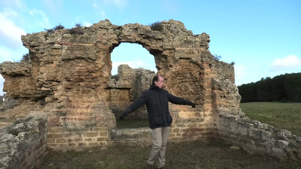 Visita a los monumentos romanos (Asociación Quinto Centenario de Sádaba, Diciembre de 2024)