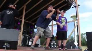 3MG - Live at SJ1 Hip Hop Fest 2015