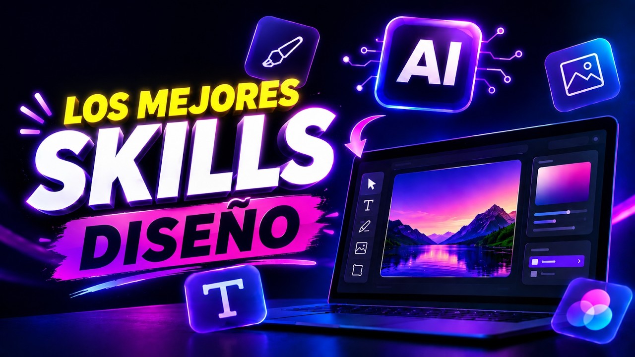 Miniatura de YouTube para Los mejores Design Skills para Cursor y Claude en 2026