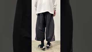 2026.2.20】COOTIE PRODUCTIONS / Nylon Paneling Shin Cut Wide Track