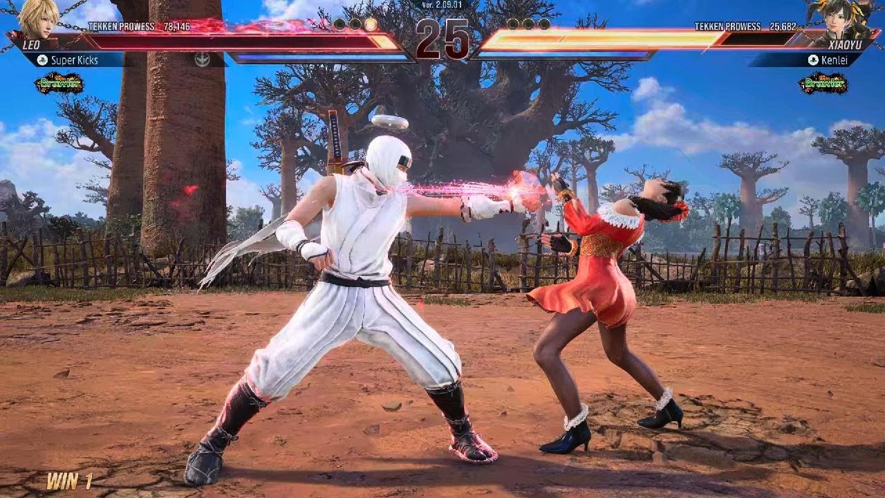 Leo Vs Xiaoyu 4