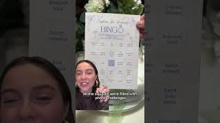 Bingo Cards with Photo Challenges📸💍