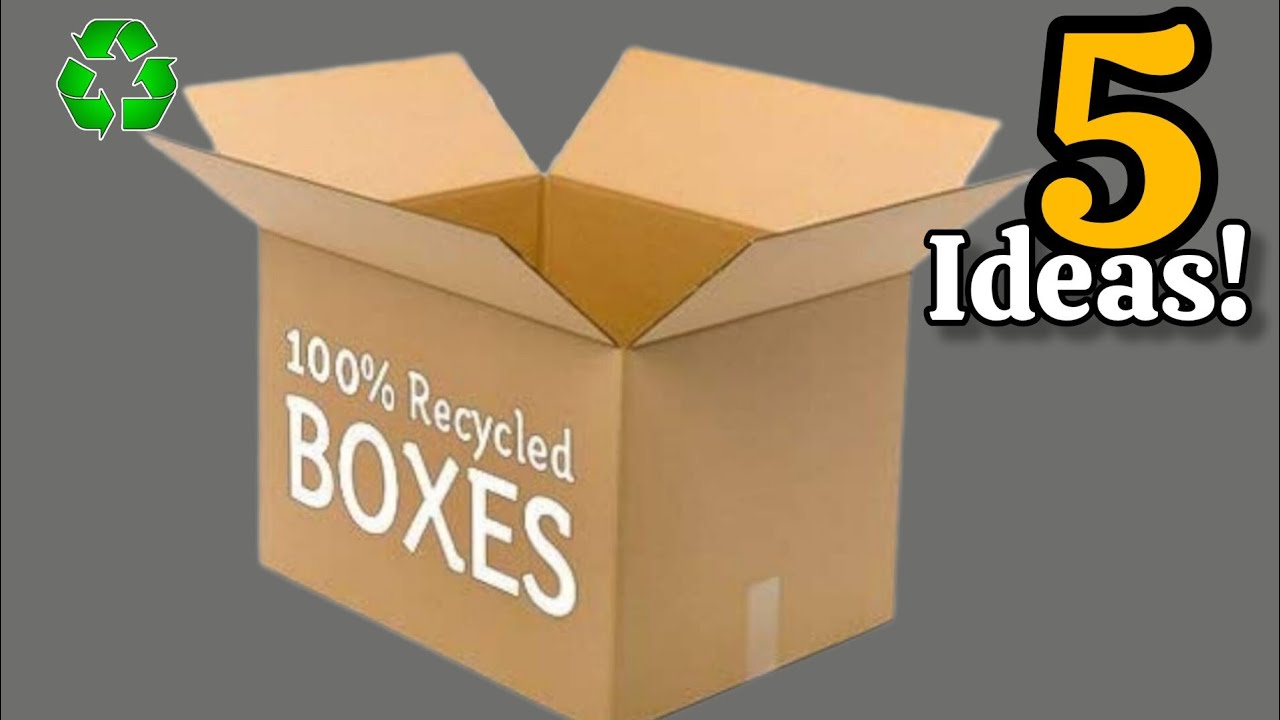 Transforming Cardboard: 5 DIY Organizers for Storage That Will Amaze You !!! 😱😍 SUPERB DIY Recycle