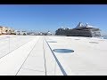 “Seven Seas Navigator” e “MS Marina” no novo Terminal de Cruzeiros de Lisboa (1) | VÍDEOFOTO