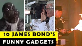Top 10 Funny James Bond Gadgets