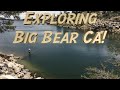 Exploring Big Bear California In The Summer!