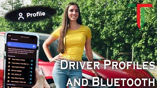 www.TeslaTaxi.com.au - Info-Vid#3; Setting Driver Profile and Bluetooth - TeslaSettings-AU