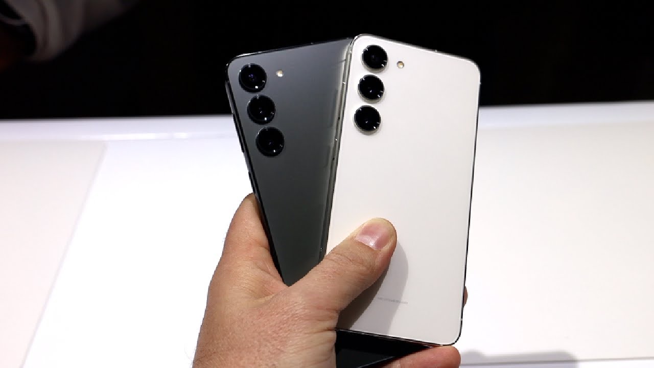 Samsung Galaxy S23 and S23 Hands On and First Impressions! - YouTube