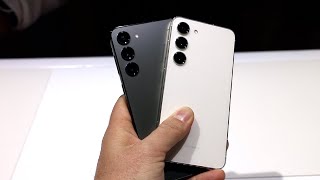 Samsung Galaxy S23 And S23 Hands On And First Impressions