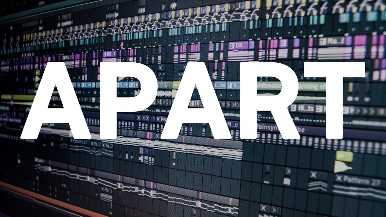 Elènne - "Apart" - FL Studio Playthrough