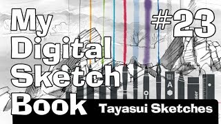 How to create depth in your sketches - Tayasui - My digital sketchbook #23 screenshot 5