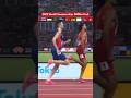 Ingebrigtsen vs. Katir in the 5000m at 2023 Worlds #athletics #shorts