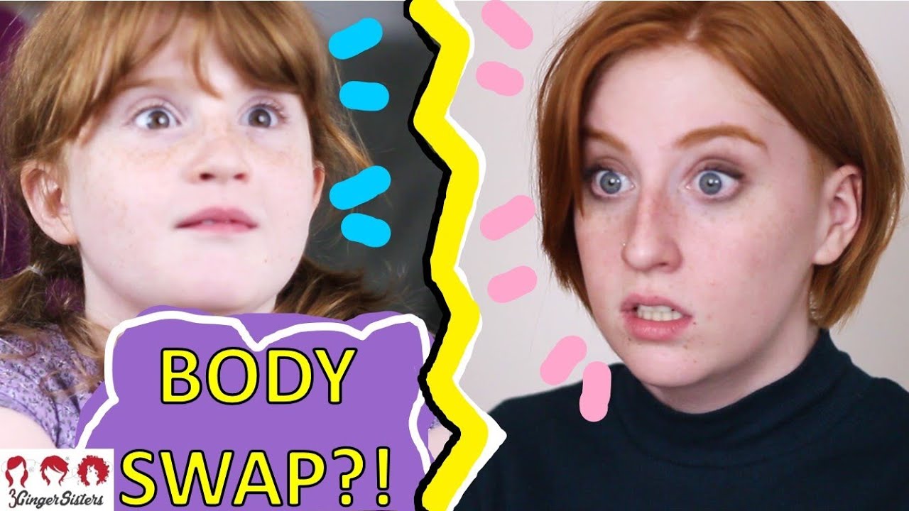 WHAT HAPPENS WHEN YOU SWITCH BODIES?! // 3 Ginger Sisters