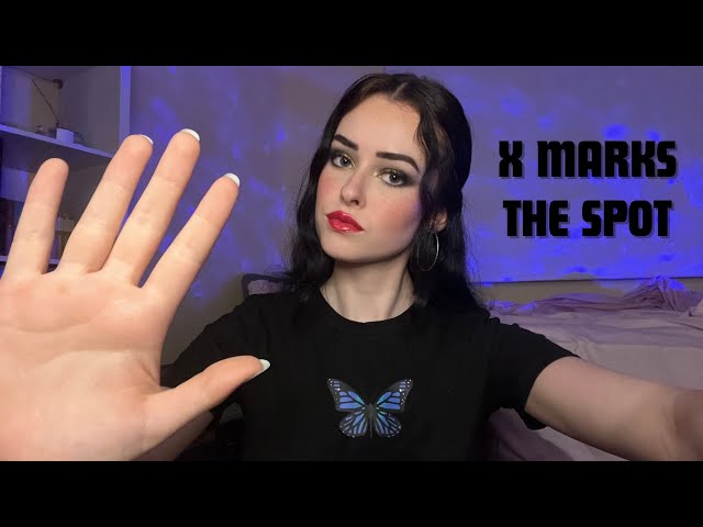 ASMR giving you the shivers ✨ (x marks the spot, spiders crawling up your  back) 