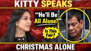Kittys Emotional Revelation Duterte Alone This Christmas