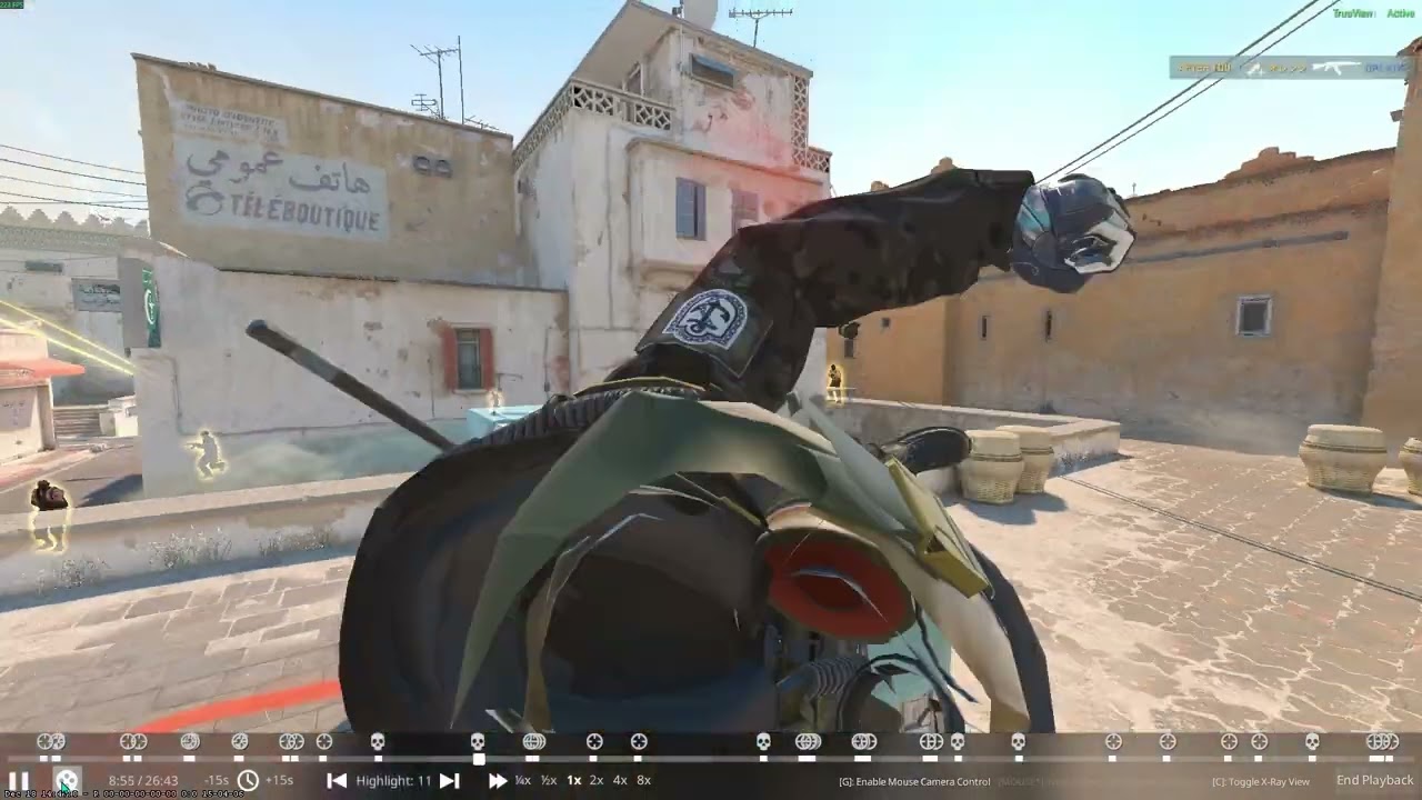 ATK POV 33-9 D2 game 10k ELo best game of the week