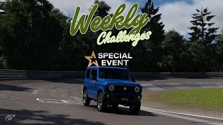 Weekly Challenges Special Event: Mileage Trial