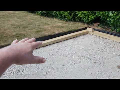 How to Build a Sleeper Retaining Wall. Part 2 update  @Nastydude