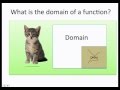 How to find the domain of the function fast and easy