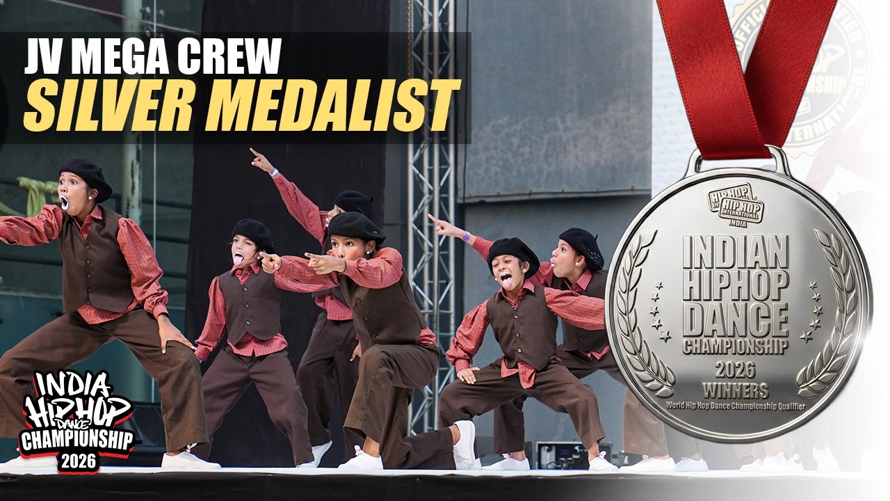 Pribak Dance Crew 🥈 JV Megacrew Division СЕРЕБРО | IHHDC 2026 | Тамилнад