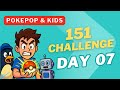 Day 7 Pokémon Binder Challenge 🔥 DOUBLE Top 10 PULLS?! | Holo Machamp, Gold Energy, &amp; More!