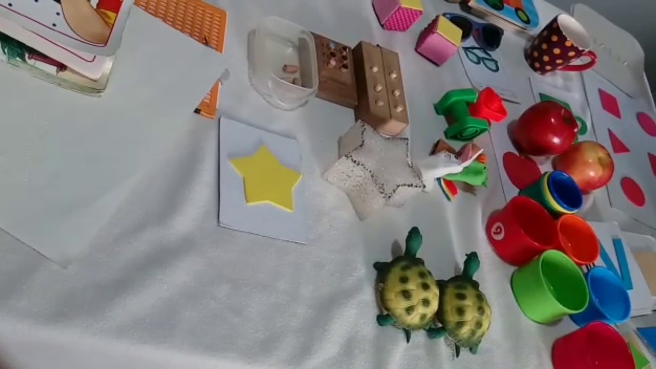 التدخل المبكر: ‏وسائل تعليمية لتنمية مهارات ما قبل تعلم برايل للطفل الكفيف مع الأخصائية أيسل أدهم