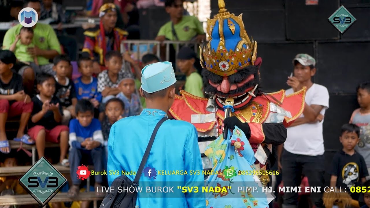 Buta Rotadenawa - Burok SV3 NADA Live Gegunung 06-07-2022