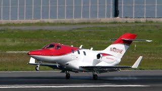「ホンダジェット」お披露目 本田宗一郎の夢 日本の空に