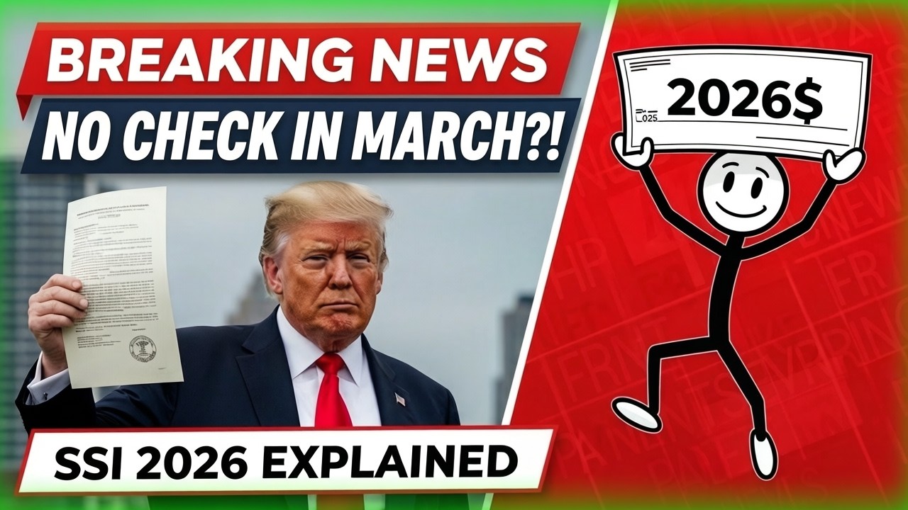 Why No SSI Check? - Social Security Payment Change March 2026