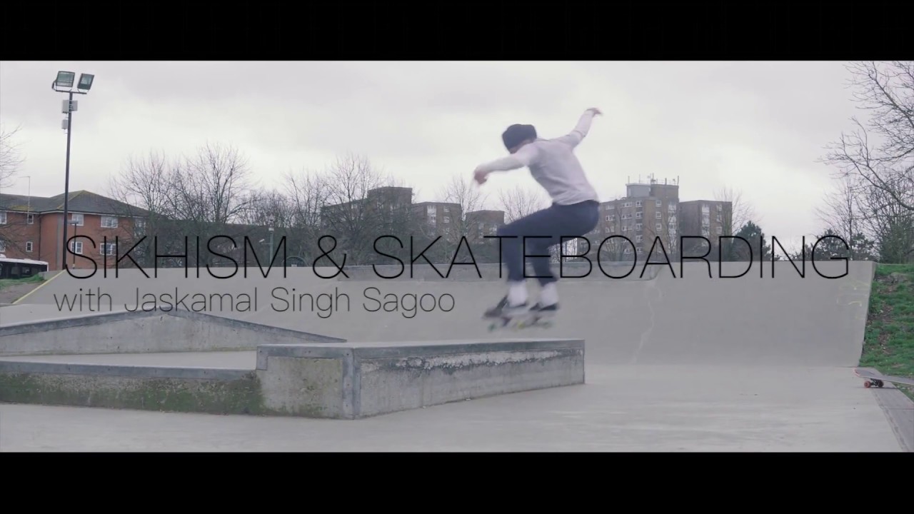 Sikhism & Skateboarding (60 second documentary)