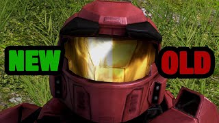 MCC Halo 3 Default Visor and Weapon Skins Comparison [Flight] (OLD)