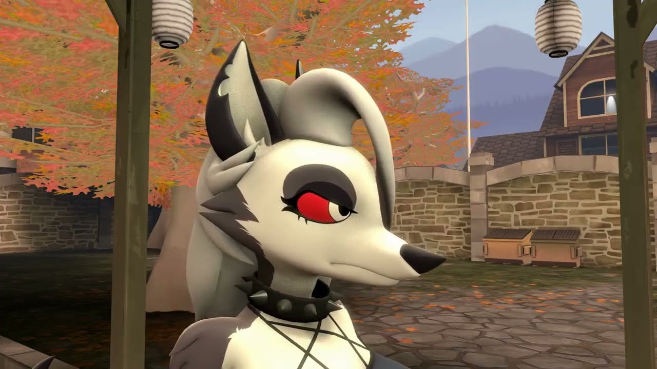 Loona and Carmelita the Fox meeting Krystal[SFM]