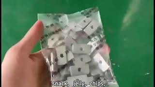 Semi-Automatic Snacks Packaging Machine Vertical Potato Chips Packaging Machine