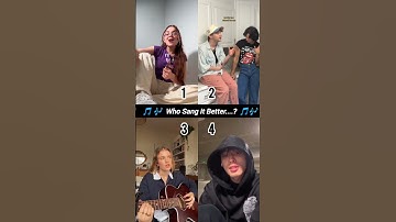 Thumbnail of Too Sweet - hozier (Cover )❤️💕||Who sing better comment #Toosweet#songcover