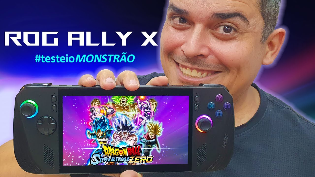 A Asus Me Mandou um Rog Ally X Para Experimentar Mas... - YouTube