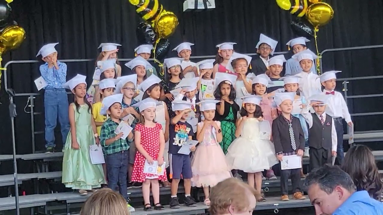 Vishrut Joshi Kindergarten Graduation Basis Peoria Primary YouTube