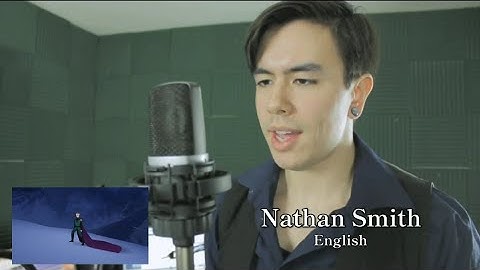 Let It Go Male Version - Behind The Mic Multi-Language Version (from "Frozen")